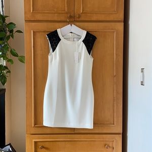 Trina Turk, beaded sleeve formal dress size 6